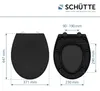 SCHÜTTE Duroplast WC Sitz, Toilettendeckel mit Produktbild-Vorschau 7