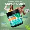 Vitastrong Spirulina 600 Tabletten | 500mg | 10 Monate Produktbild-Vorschau 4