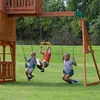 Backyard Discovery Skyfort II Aire de jeux en bois | Voir les images du produit 6
