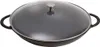 Staub Wok, Kulatý, Wok / Stir-fry pánev, Černá, 5,7 l, 1 Náhled obrázku produktu 2