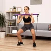 Hop-Sport Pilates-Stick mit Expandern HS-T090GS Produktbild-Vorschau 2