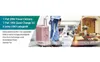 Collage showing different usage scenarios for a charger: travel, office, and home. Produktbild-Vorschau