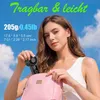 Tragbarer Handventilator, Faltbar Mini Ventilator mit 4000 Produktbild-Vorschau 6