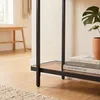 Calicosy - Consolle con due piani in vetro fumé L80 cm - Anteprima dell’immagine prodotto 5