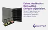 Senomed Tablettenbox 7 Tage – Medikamentenbox & Pillendose Produktbild-Vorschau 8