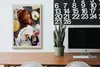 Holzschild Reise 20x30cm Frankreich Kaffee Croissant Birne Produktbild-Vorschau 4