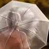 Parasol przezroczysty parasolka transparentna składana Podgląd zdjęcia produktu 5