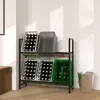 Stojan na přepravky na nápoje Rainsworth s kovovým Náhled obrázku produktu 7