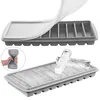 2er Set Silikon Eiswürfelform mit Deckel, BPA-frei, für Produktbild-Vorschau 1