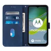 Hülle für Motorola Moto E13 Prägung Flip Leder Kartenfächer Produktbild-Vorschau 4