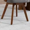 Ensemble de deux chaises de salle à manger pivotantes, Voir les images du produit 15