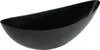 Dekoschale Schwarz Pflanzschiffchen Vase Kunststoff Produktbild-Vorschau 1