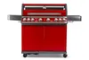 Corciano Premium Gasgrill 8 Brenner mit Sichtfenster und Produktbild-Vorschau 6