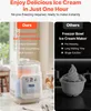 SucceBuy Machine à glace automatique avec compresseur Voir les images du produit 3