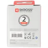 SKROSS 39769 Adaptateur pays monde sur Europe, blanc - Voir les images du produit 29
