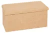 Länglicher faltbarer Pouf JUTA, 31 x 31 cm Produktbild-Vorschau 8