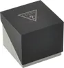 A black Guess branded box with a silver geometric pattern on the side. Produktbild-Vorschau