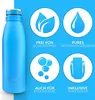 Vezato Bouteille d'eau en acier inoxydable - Bouteille Voir les images du produit 4