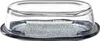LEONARDO Matera, Oval, Grau, Keramik, Glas, 210 mm, 130 mm Produktbild-Vorschau 1