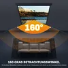 HOMCOM Beamer Leinwand 152 x 152 cm 85 Zoll 1:1 HD 4K Produktbild-Vorschau 5
