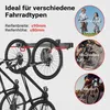 Wiltec nástenný držiak na bicykel pre 3 bicykle 82,4 x 18 x Náhľad obrázku produktu 15
