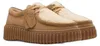 Clarks Schnürschuhe Torhill Bee, Rauleder, Braun, Damen Produktbild-Vorschau 7