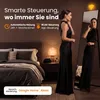 Dalsys Infrarot Spiegelheizung 160x40cm 800W mit schwarzem Produktbild-Vorschau 4