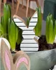 Wielkanocny drewniany królik WHITE BUNNY 14 cm biały Podgląd zdjęcia produktu 3