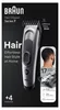 Braun HC7390, , Gris, 3 mm, 3,5 cm, Cabezal, 5 años, Vista previa de la imagen del producto 15