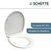 Sedile WC WHITE, sedile per WC in Duroplast con meccanismo Anteprima dell’immagine prodotto 4