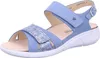 Finn Comfort Nadi Blau Damen Sandale Wechselfußbett Leder Produktbild-Vorschau 1