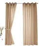 2er Set Vorhänge Schal Ösen »Berlin« HxB 245x140 cm Sand Produktbild-Vorschau 2