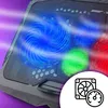 Laptop Kühler, Notebook Ständer mit 3 LED Beleuchtet modi, Produktbild-Vorschau 5