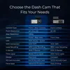 AUTOSKY 4K Dual Dashcam con GPS e WLAN - telecamera Anteprima dell’immagine prodotto 13
