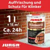 JURGA Protect Oil- Hochwirksames Klinkeröl zur Produktbild-Vorschau 2