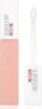 A Maybelline SuperStay Matte Ink Liquid Lipstick is shown upright with its applicator wand extended. Anteprima dell’immagine prodotto