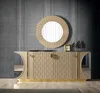 Garnitur Anrichte Spiegel Gruppe Kommoden Luxus Sideboard Produktbild-Vorschau 2