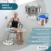 Sgabello da bagno Mobiclinic Regolabile in altezza Anteprima dell’immagine prodotto 4