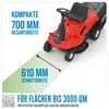 Aufsitzrasenmäher GAR 601 Produktbild-Vorschau 11