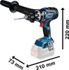 Bosch Akku-Schlagbohrschrauber GSB 18V-150 C Solo in L-Boxx Produktbild-Vorschau 33