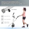 HOMCOM Vélo d'appartement magnetique pliable vélo de Voir les images du produit 7