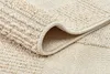 Teppich Indoor Outdoor Creme Beige Fransen Ethno Produktbild-Vorschau 4