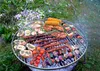 Grillrost Ø 60 cm  Edelstahl feingliedrig Drehwirbel Produktbild-Vorschau 3