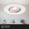 Briloner, juego de 3 focos empotrables LED Nava, color Vista previa de la imagen del producto 4