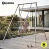 Gymnastiktrapez für Kinder mit Ringen - Holzstange Buche, Produktbild-Vorschau 5