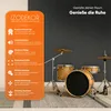 IZODEKOR Akustikpaneele 120x60 cm Dunkelholz 2er Set Produktbild-Vorschau 3