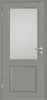 Pertura Zimmertür Pila 02 edelgrau lackiert 86x198,5 cm Produktbild-Vorschau 1