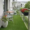 Kunstrasen 200x300 cm - für Garten Balkone Terrassen Produktbild-Vorschau 4