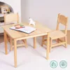 Kinder Tisch und 2 Stühle Set aus Kiefernholz - Spiel- Produktbild-Vorschau 8