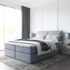 Bett Boxspringbett BRUNERO ,OHNE TOPPER ,mit Bettkästen - Produktbild-Vorschau 1